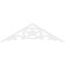 Ekena Millwork Pitch Austin Architectural Grade PVC Gable Pediment, 72"W x 21"H x 1"P (7/12) GPP072X021X100AUS - alternate 5